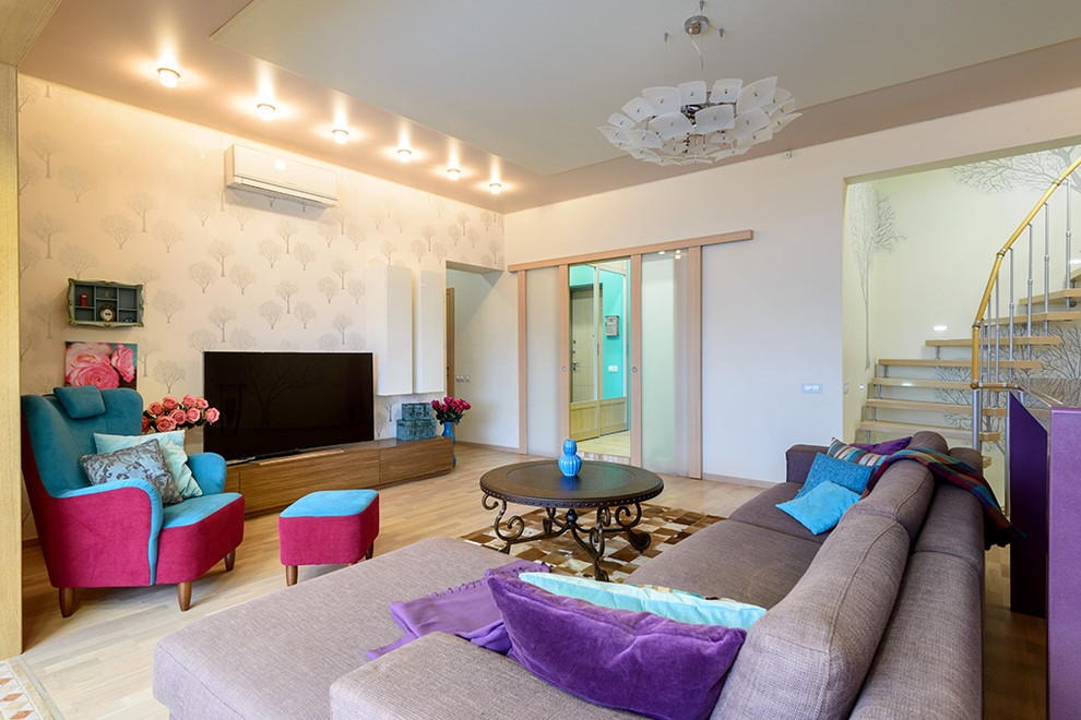 Трехуровневая квартира в Академгородке