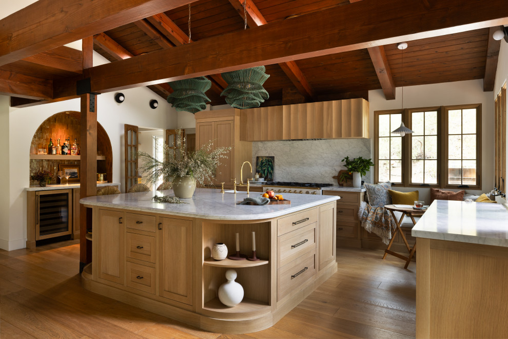 Kitchen - mediterranean kitchen idea in San Francisco