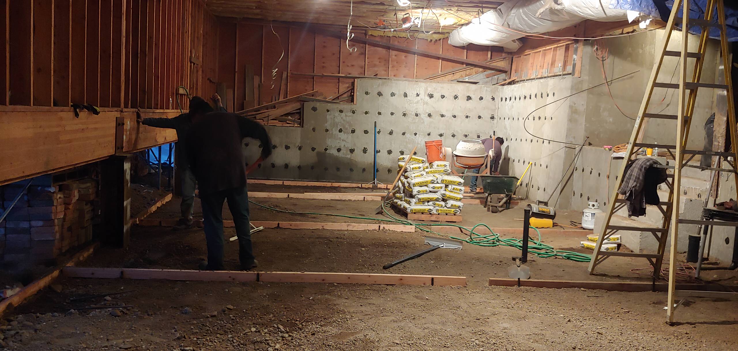 Basement Transformation (In Progress)