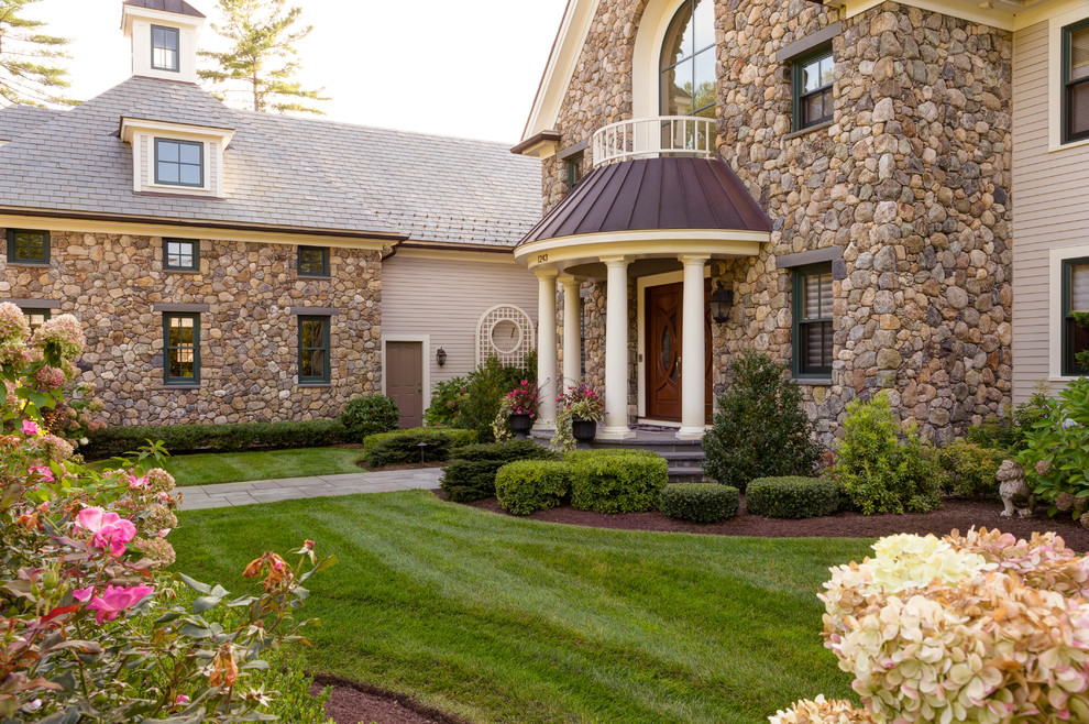 Natural Landscape Design, Marshfield, MA Residence