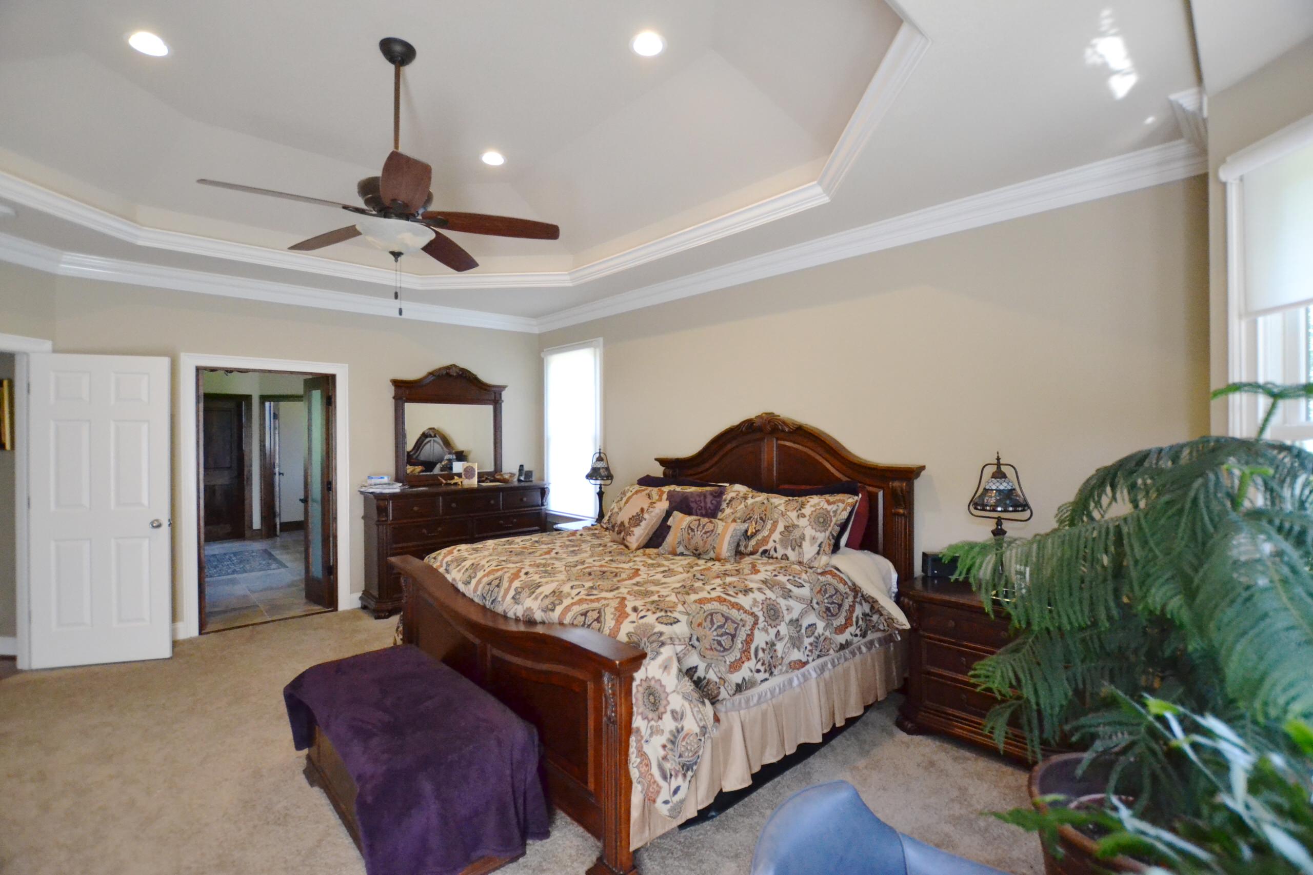 Master Bedroom, Bathroom & Powder Room