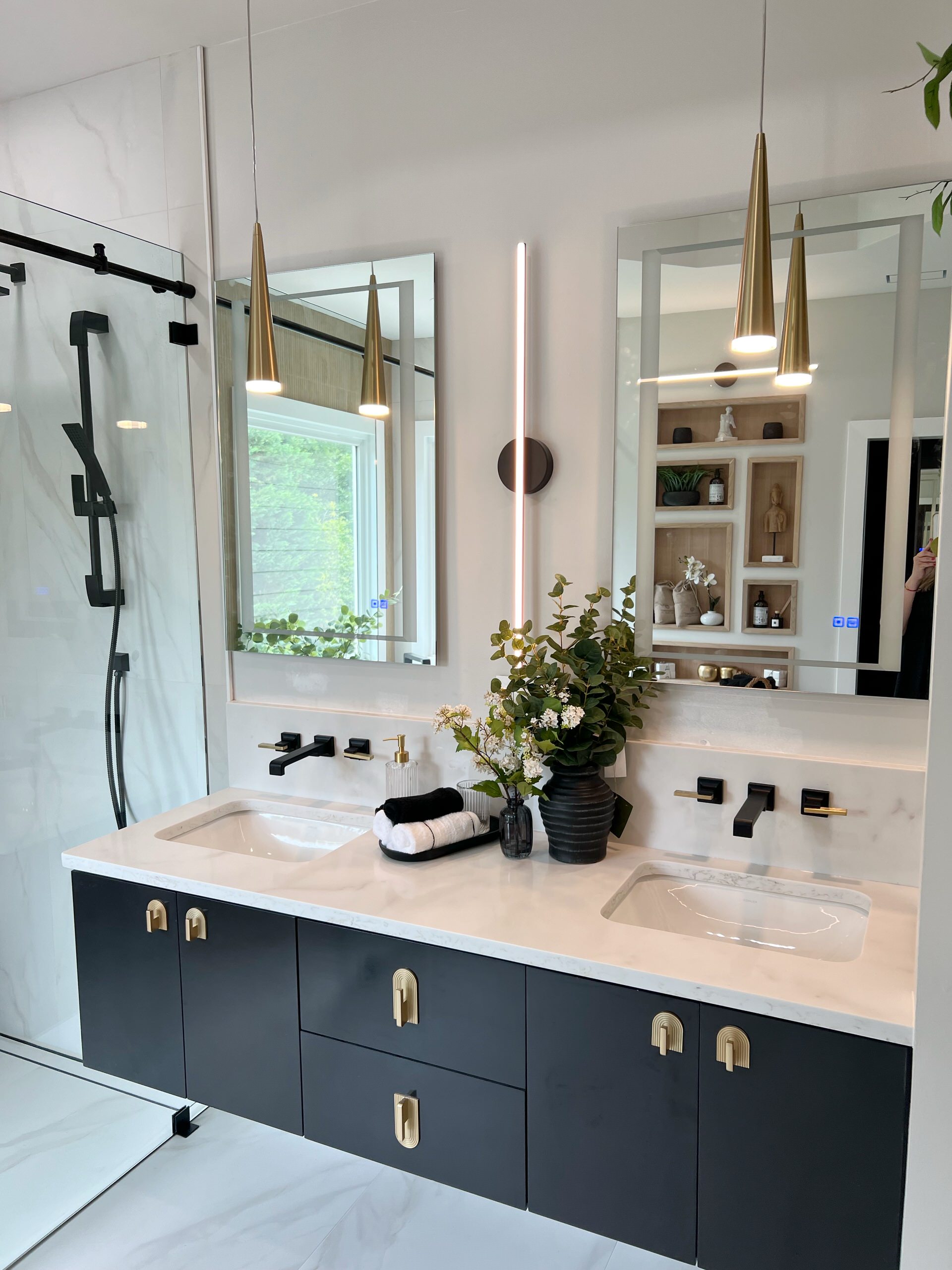 Mster bathroom remodeling Design project
