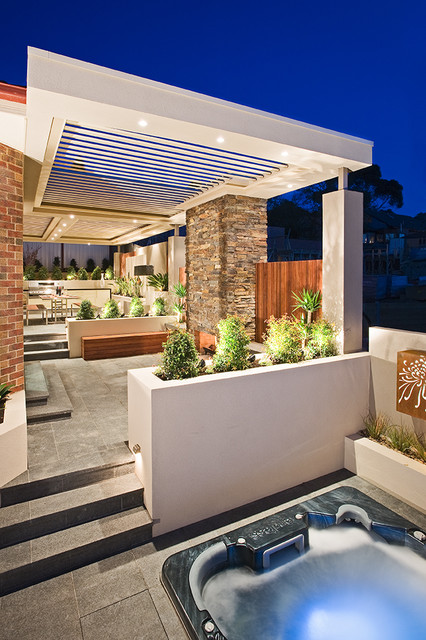 Contemporary Garden contemporary-landscape