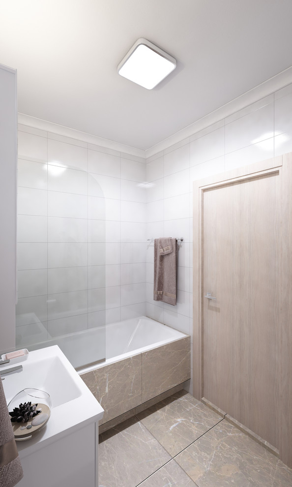 Квартира 70 кв.м. Молочный коктейль