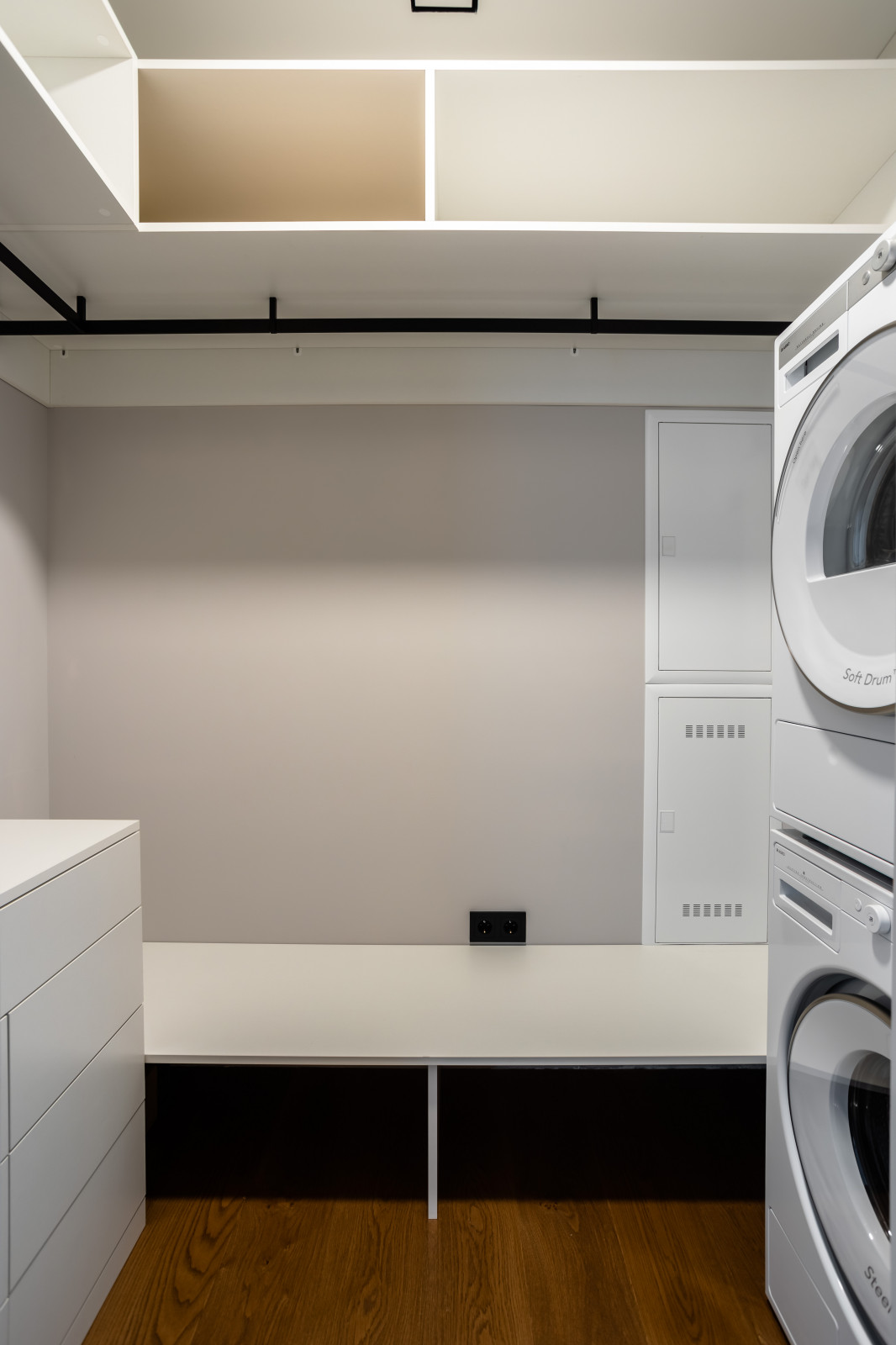 Современный интерьер квартиры 60 м2 в ЖК Академика Павлова 28