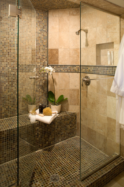 Contemporary Bathroom contemporain-salle-de-bain