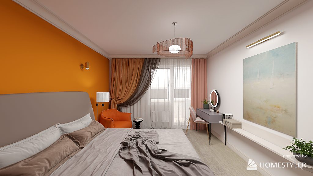 Стандартная двушка в блочном доме