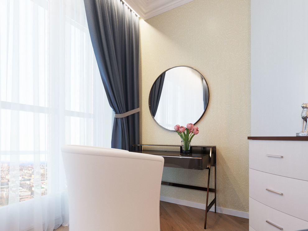 Четырехкомнатная квартира в ЖК 4 сезона