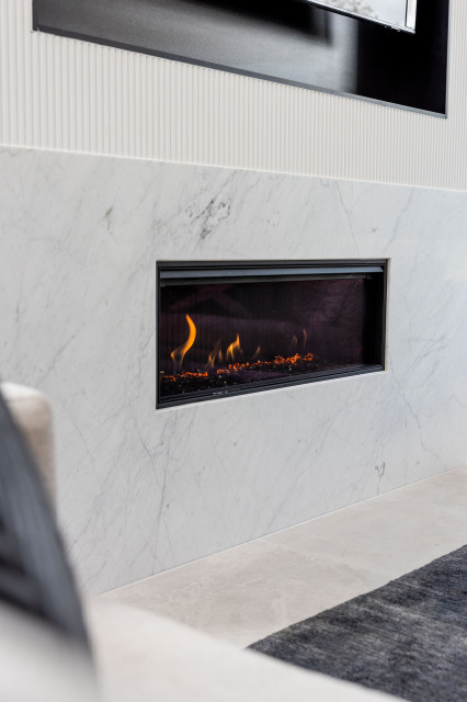 Ray Road, Epping modern-vardagsrum
