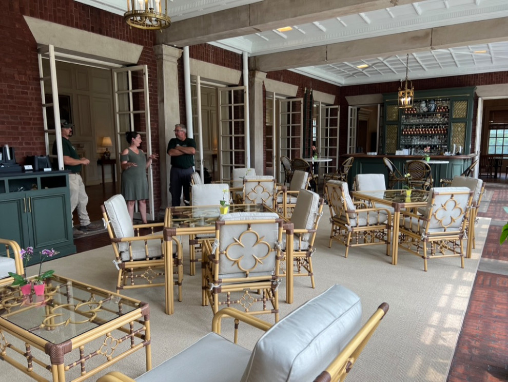 Allerton Mansion: Solarium