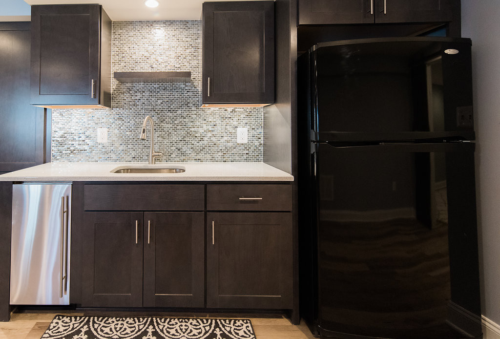 Bel Air, Basement Reno