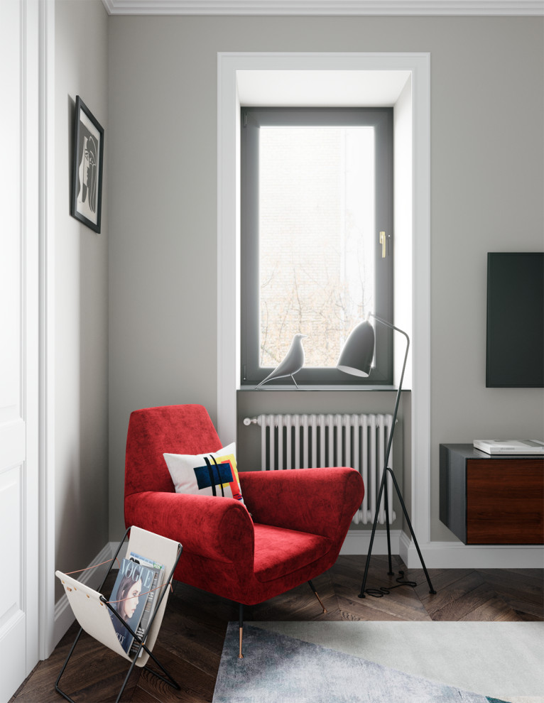 Гранатный переулок. Визуализация по референсу проекта студии «Однушечка»