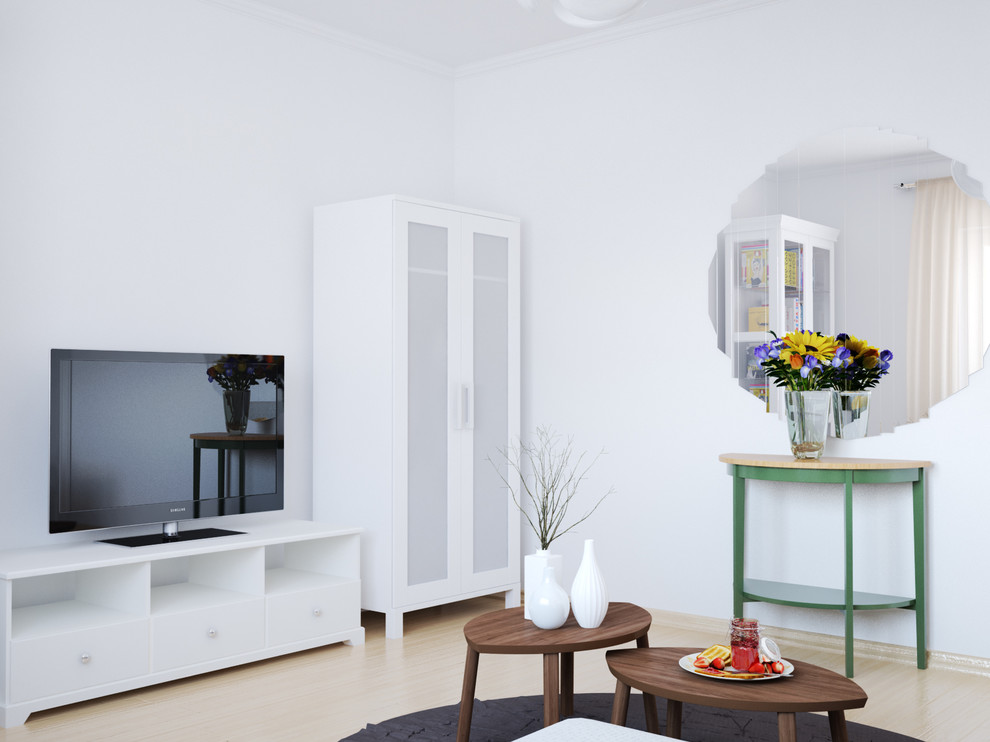 Дизайн-проект интерьера коттеджа в Санкт-Петербурге