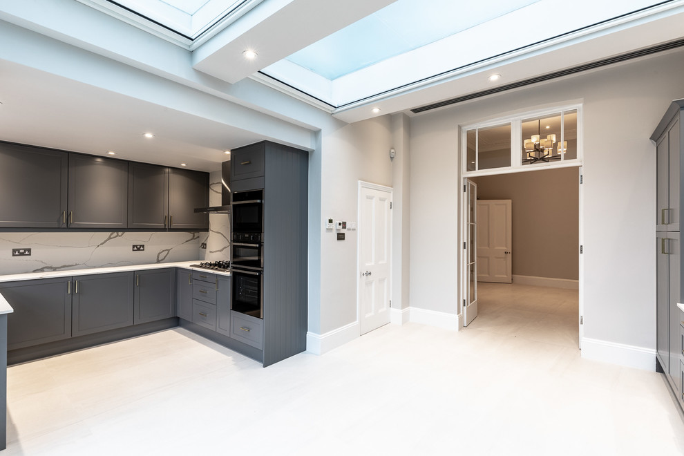 High End Renovation in Central London Contemporary London by by
