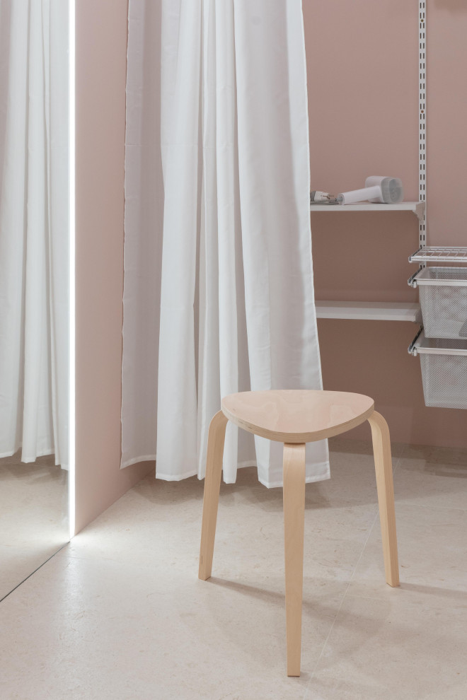 Квартира с стеклоблоками