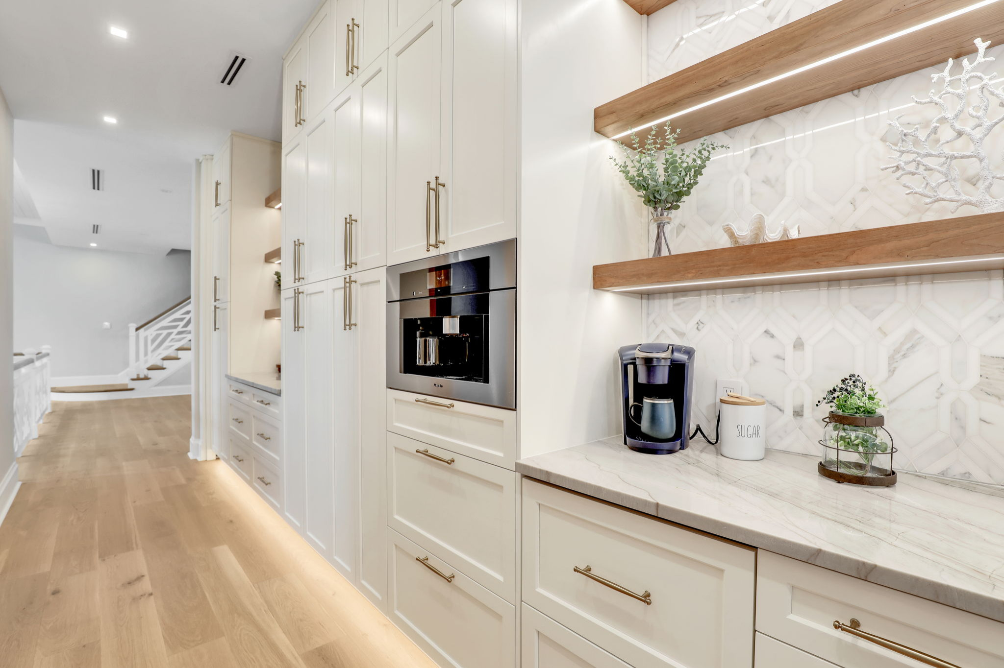 Kitchen and Pantry