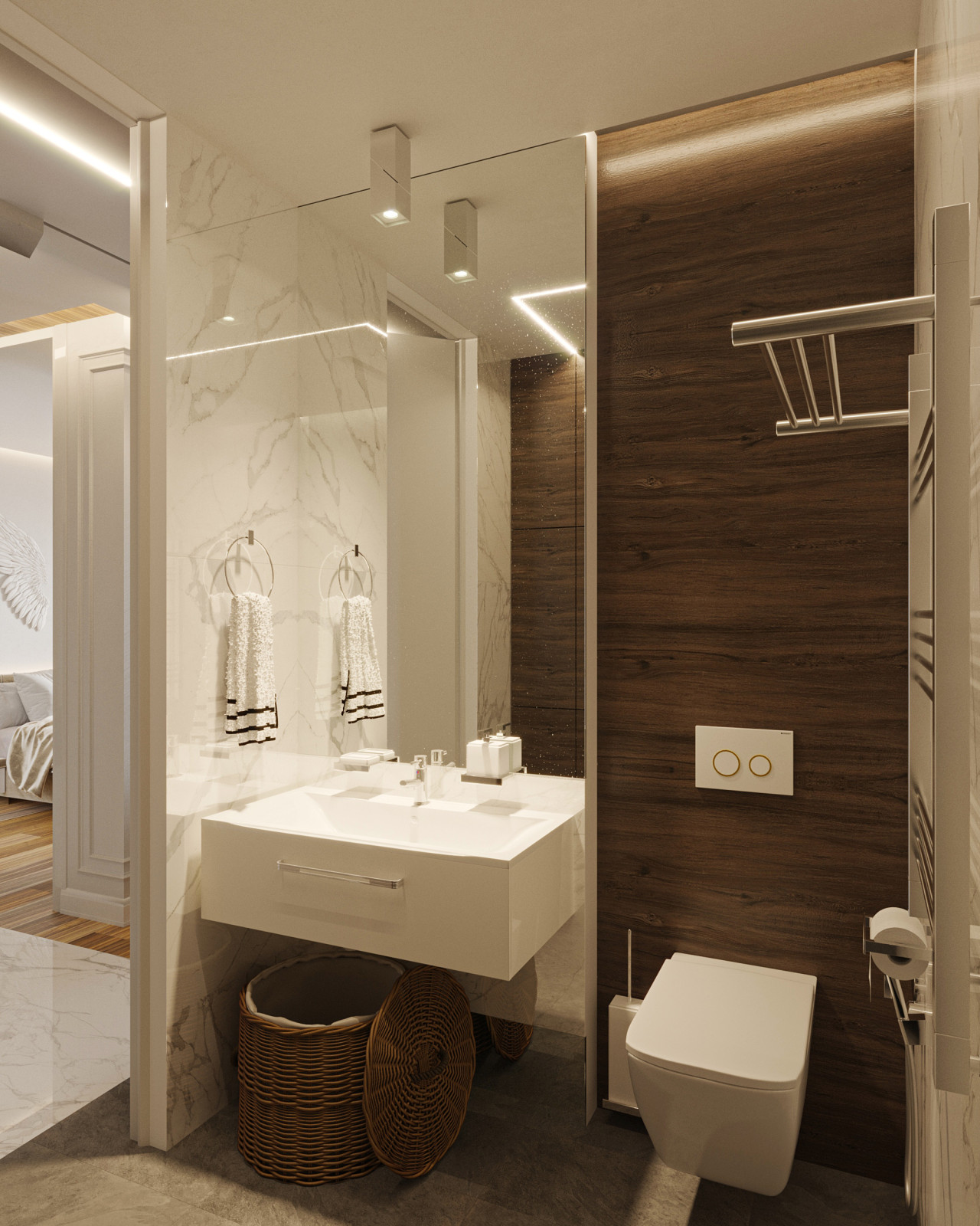 Квартира в ЖК Галактика общей площадью 42,3 м2