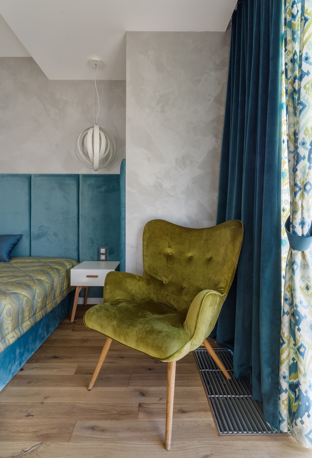 Фрагмент спальни "Седьмое небо"