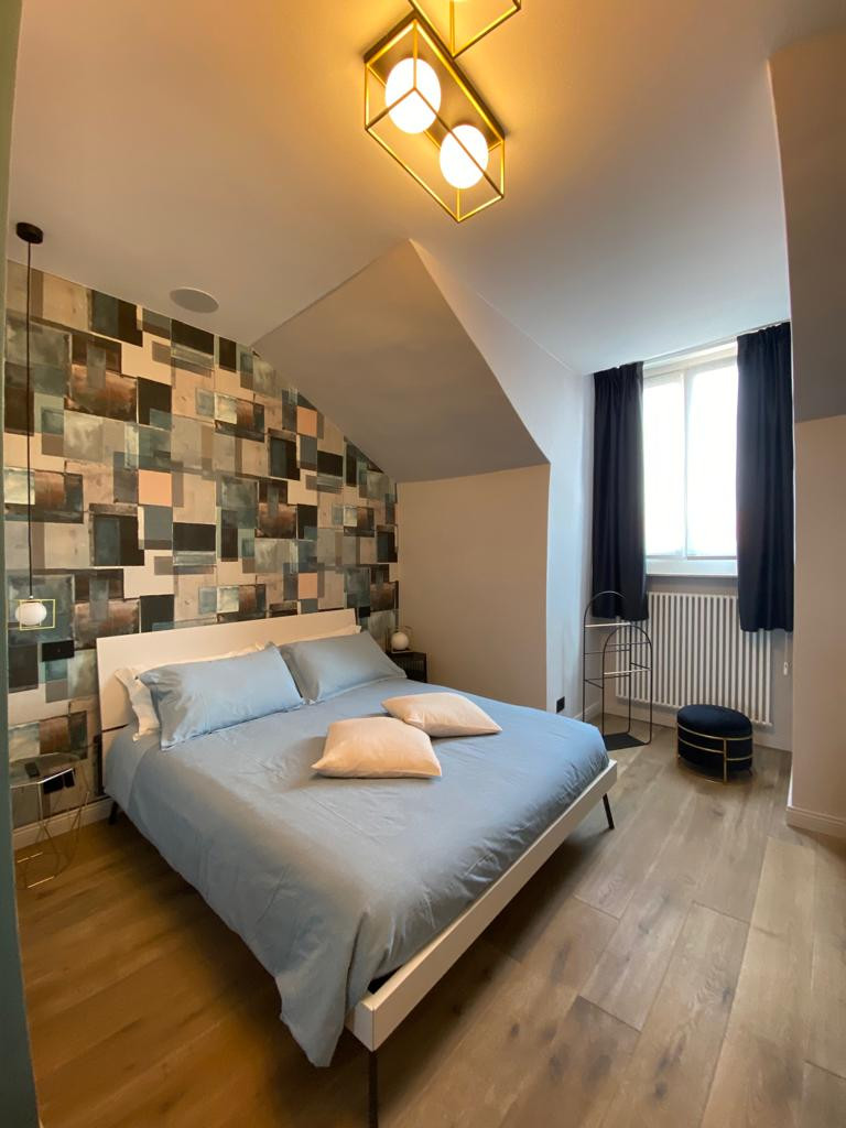 La camera da letto DOPO la ristrutturazione
