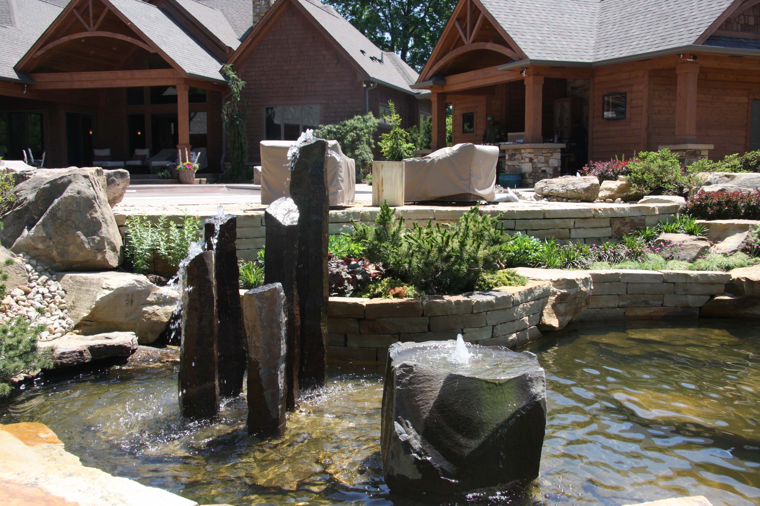 Private Greenwood Residence