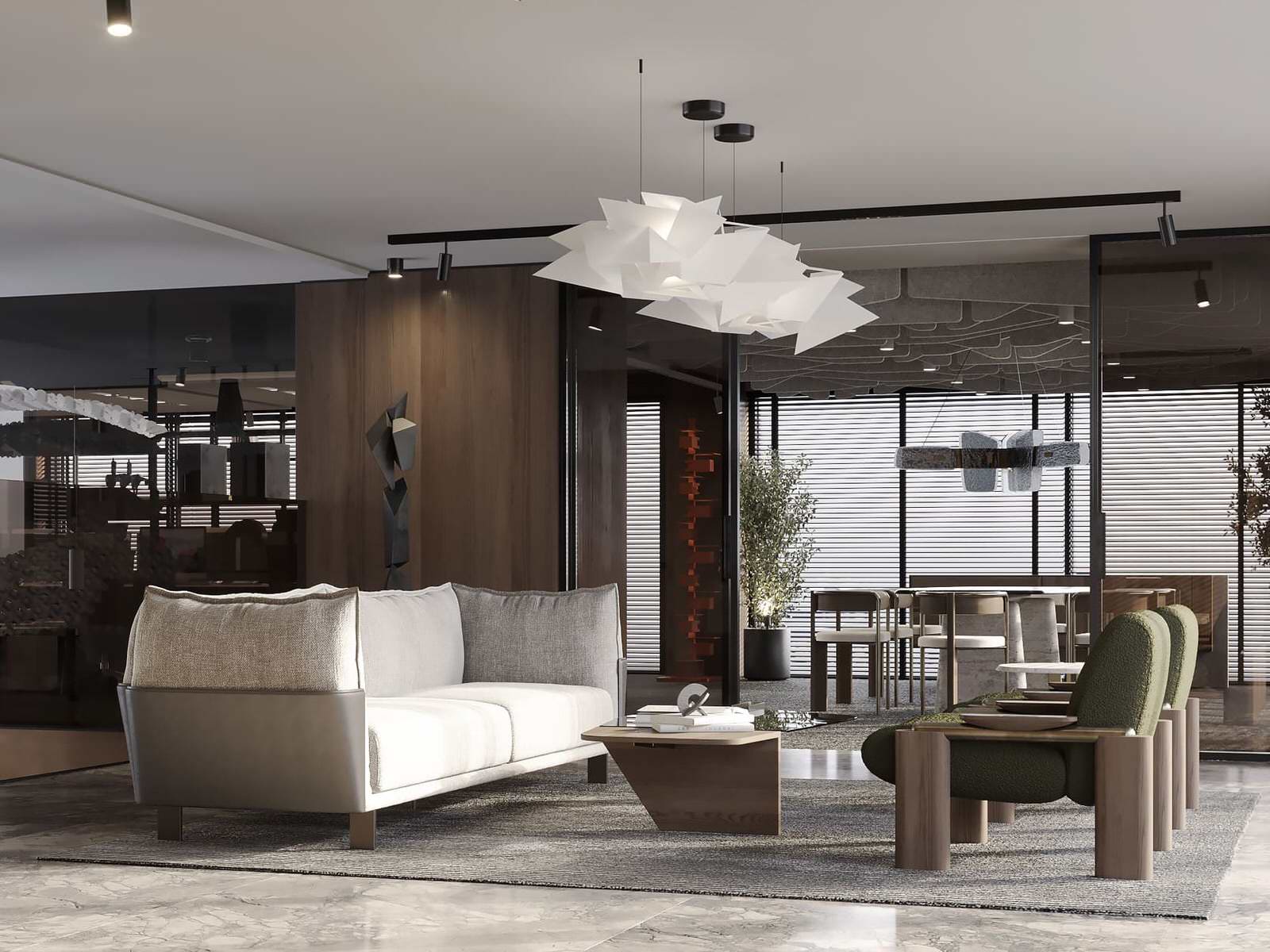 Проект PR-446 офиса Qoople