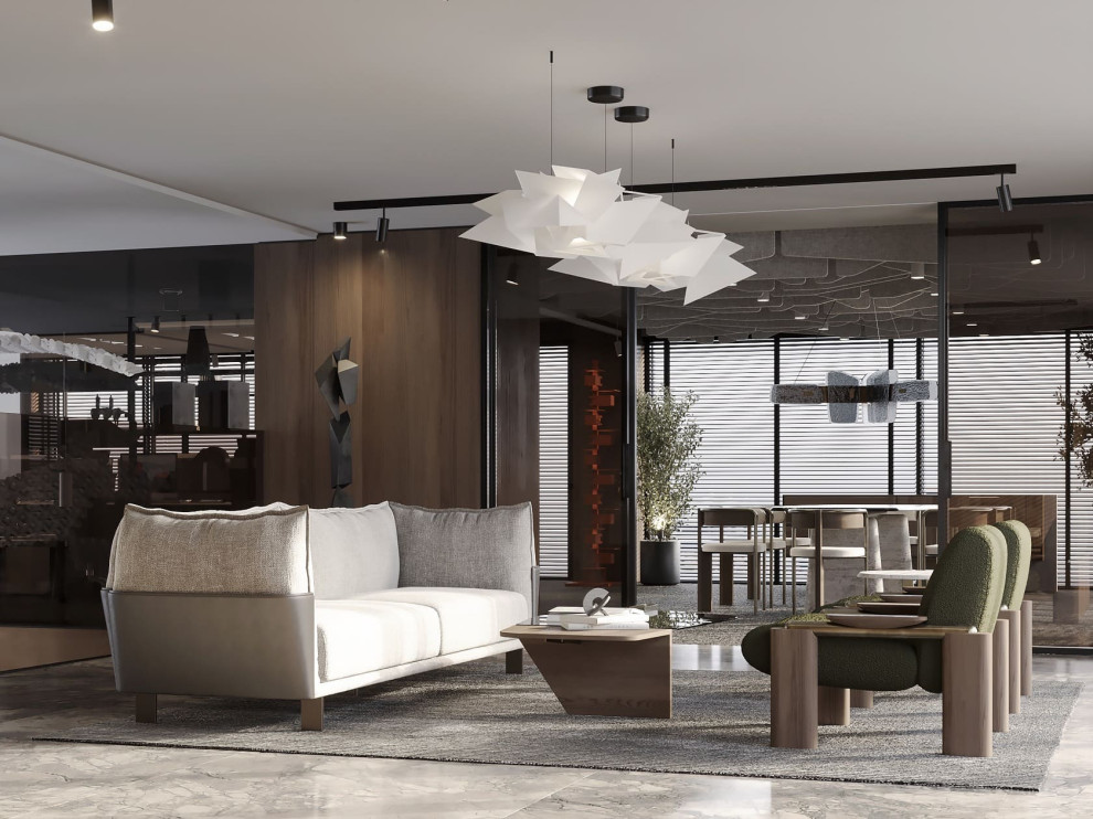 Проект PR-446 офиса Qoople