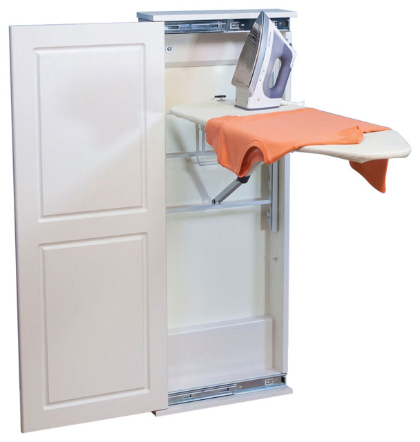 Ironing Board Storage Cabinet Ironing Boards By Organize It