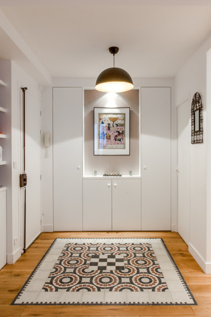 Contemporain Entr&eacute;e contemporary-entre