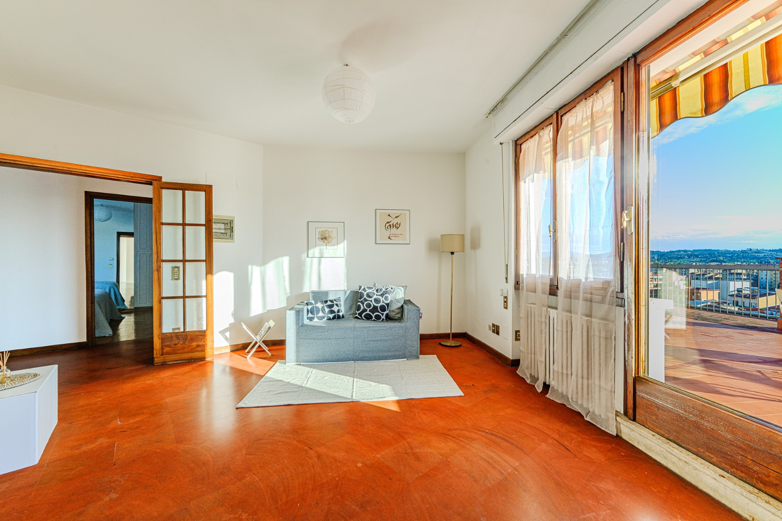 Home staging in Un Loft in Viale dei Mille Firenze