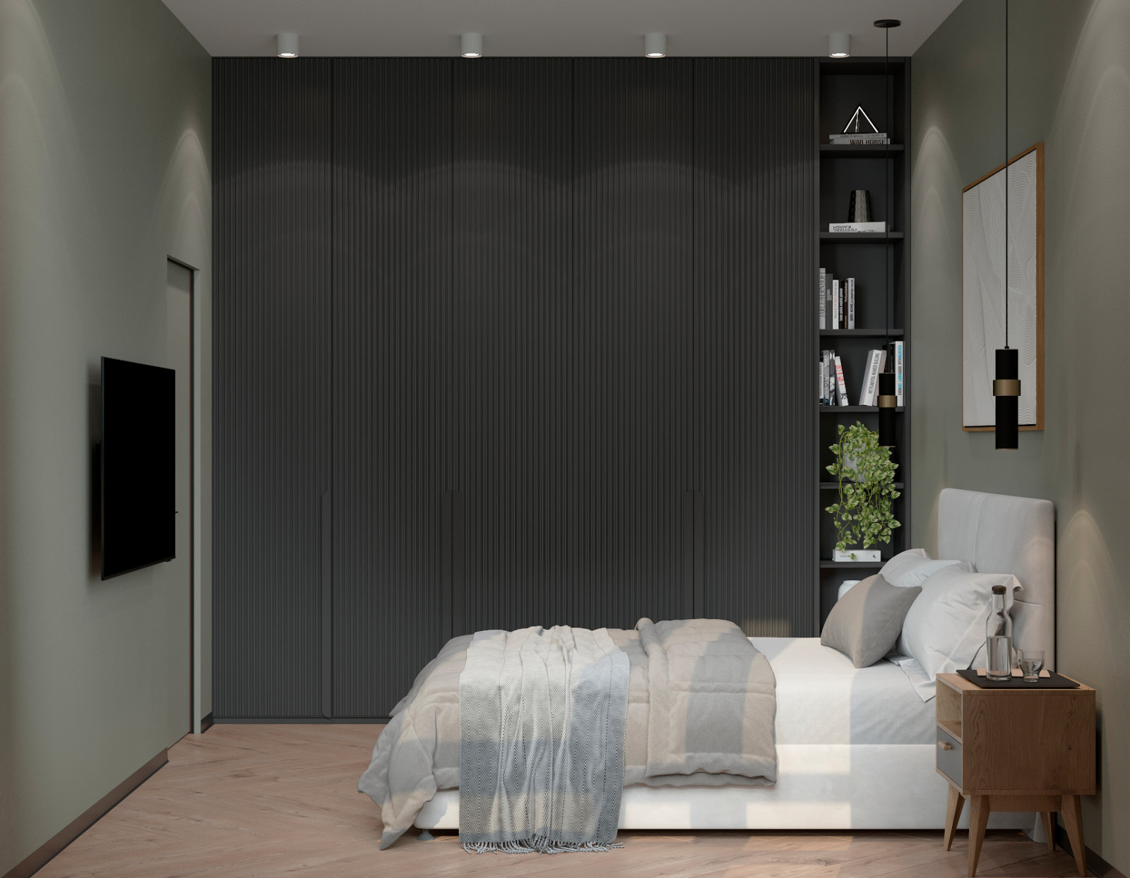 Проект квартиры евродвушки