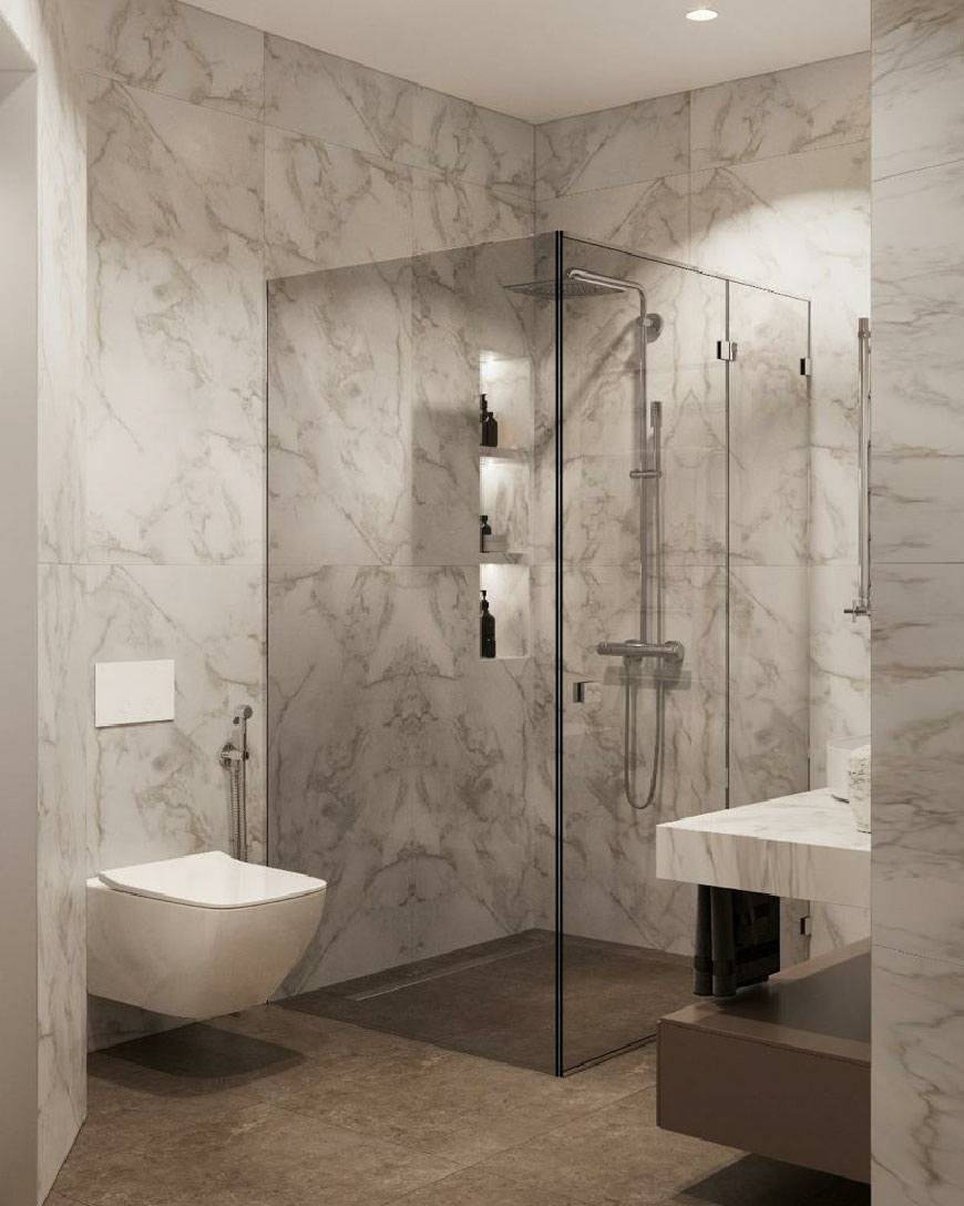 Проект ванной комнаты