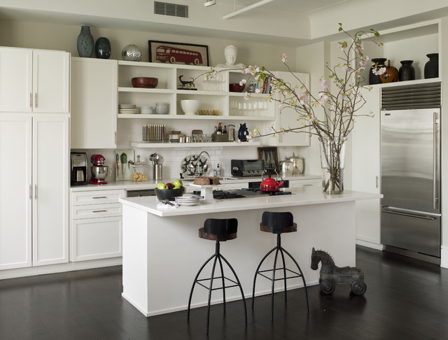Noho Loft eclectic-kitchen