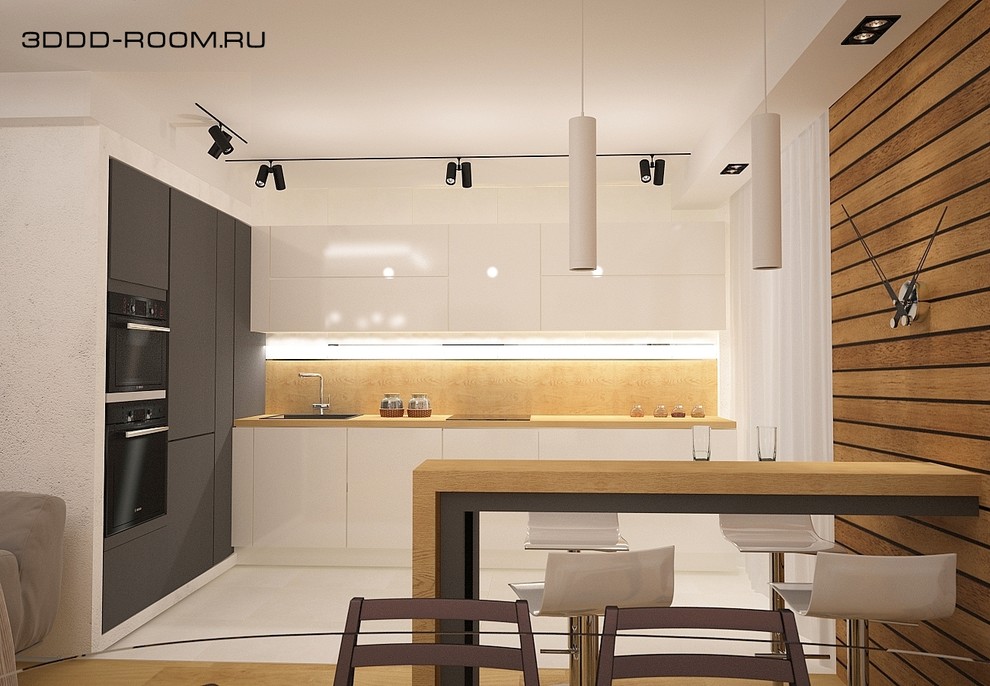 Трехкомнатная квартира, ул.Алексеева, Красноярск