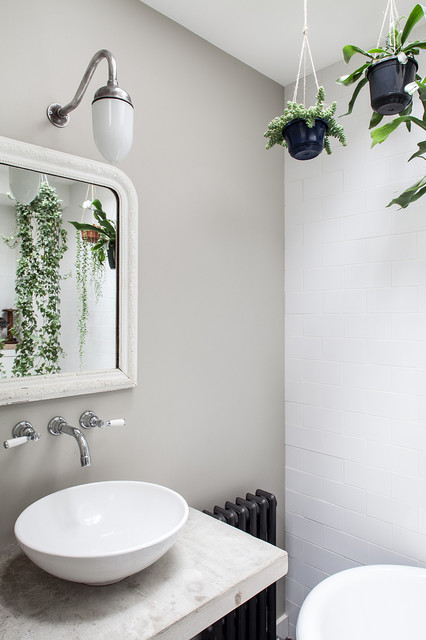 Hackney Downs victorian-powder-room