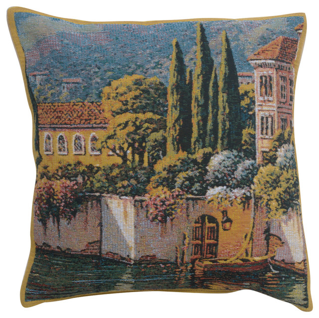 Varenna Reflections Village Right Decorative Couch Pillow