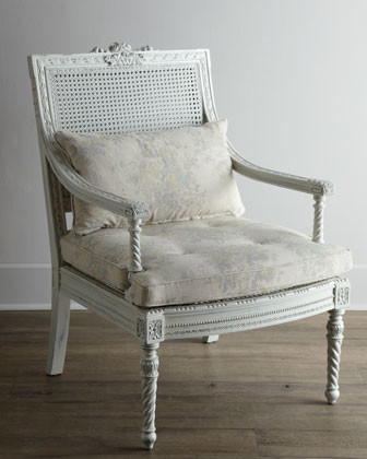 Shabby Chic "Landen" Parlor Chair