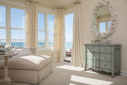 bright and airy shabby chic bedroom