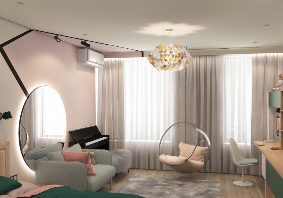 Современный хай тек. Пентхаус в Городе К.