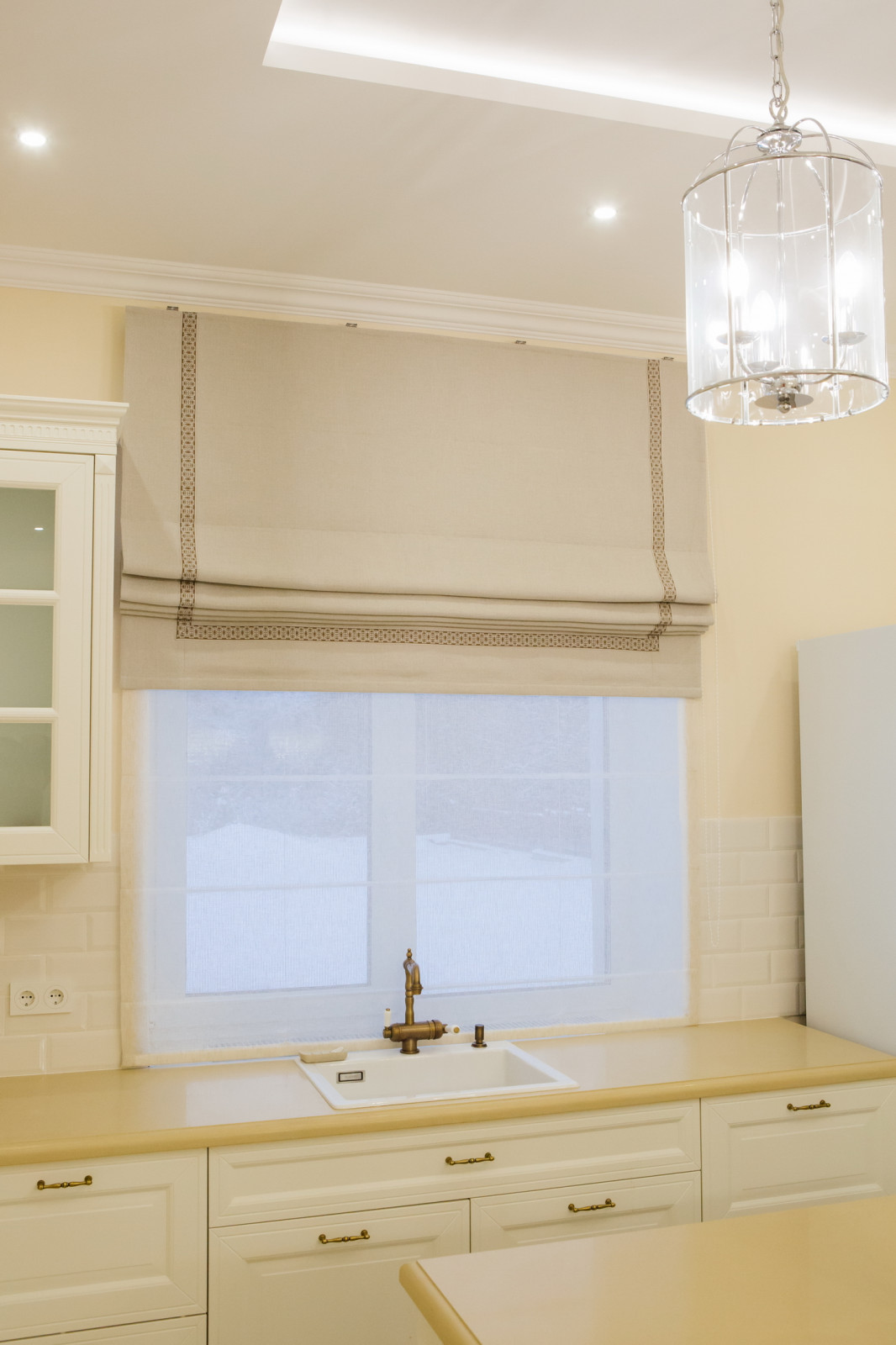 Римская штора День-Ночь