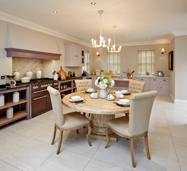 Bloor Homes kitchen diner eklektisk-koekken