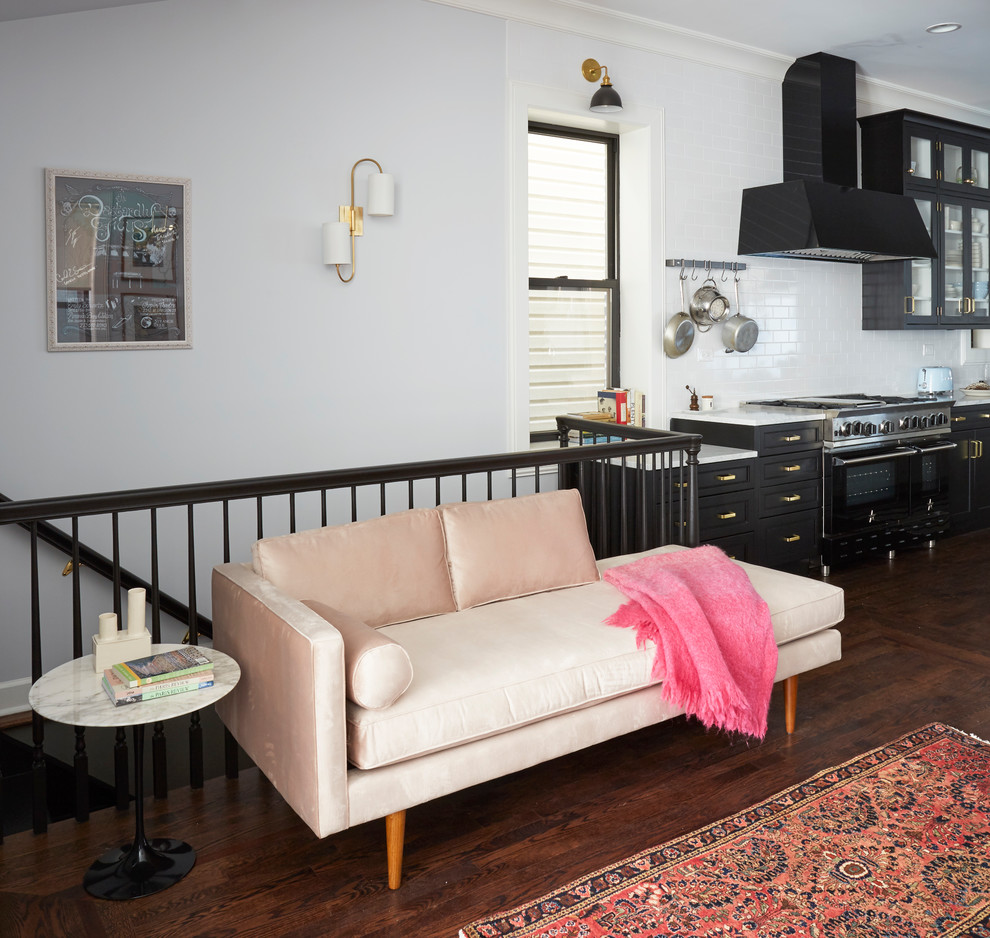 Home design - transitional home design idea in Chicago