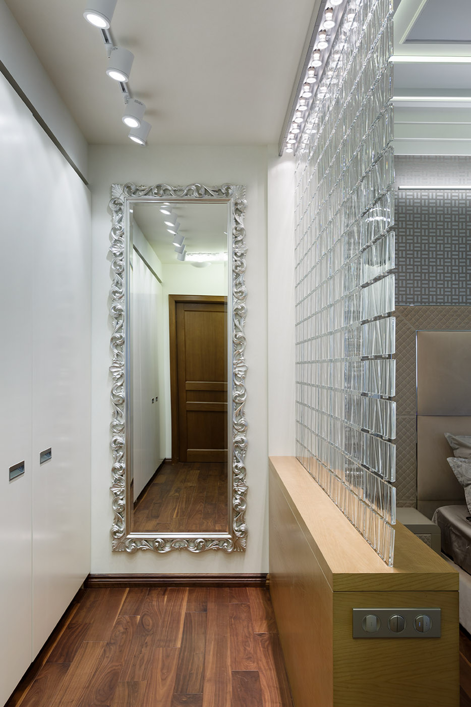 Частный интерьер квартиры на Московском проспекте