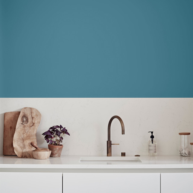 Story 1 Easy Clean transitional-kitchen