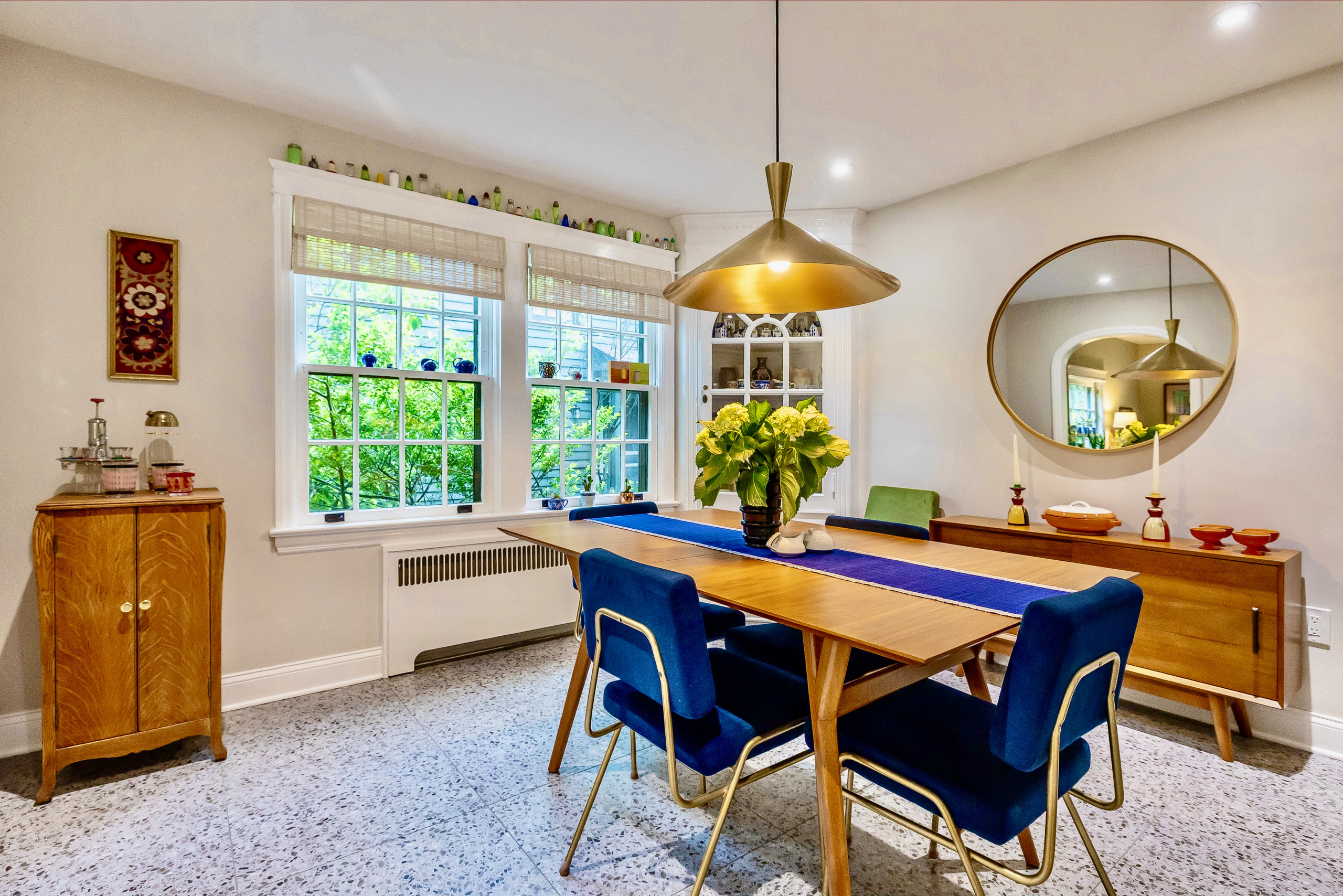 Artist's Kitchen and Dining Room