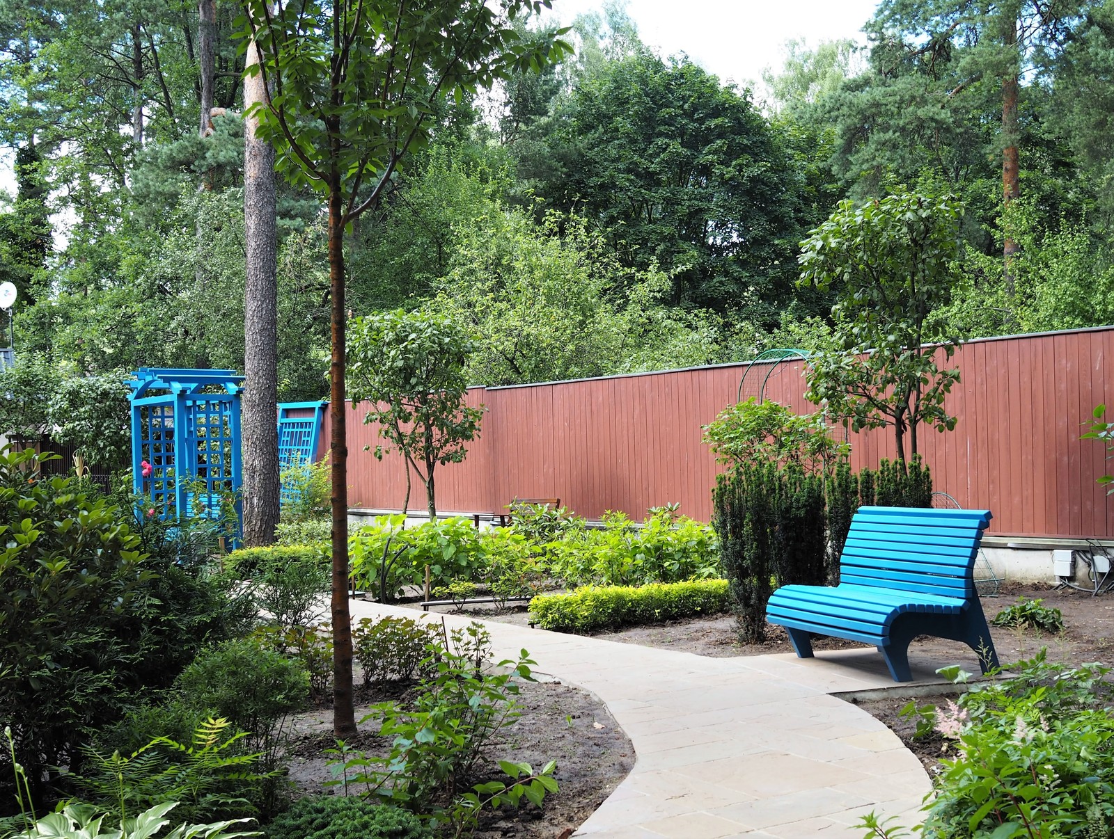 Малые архитектурные формы. Ландшафт.