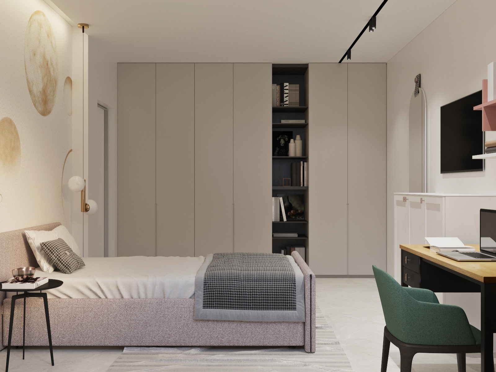 Современная квартира 100 кв.м.