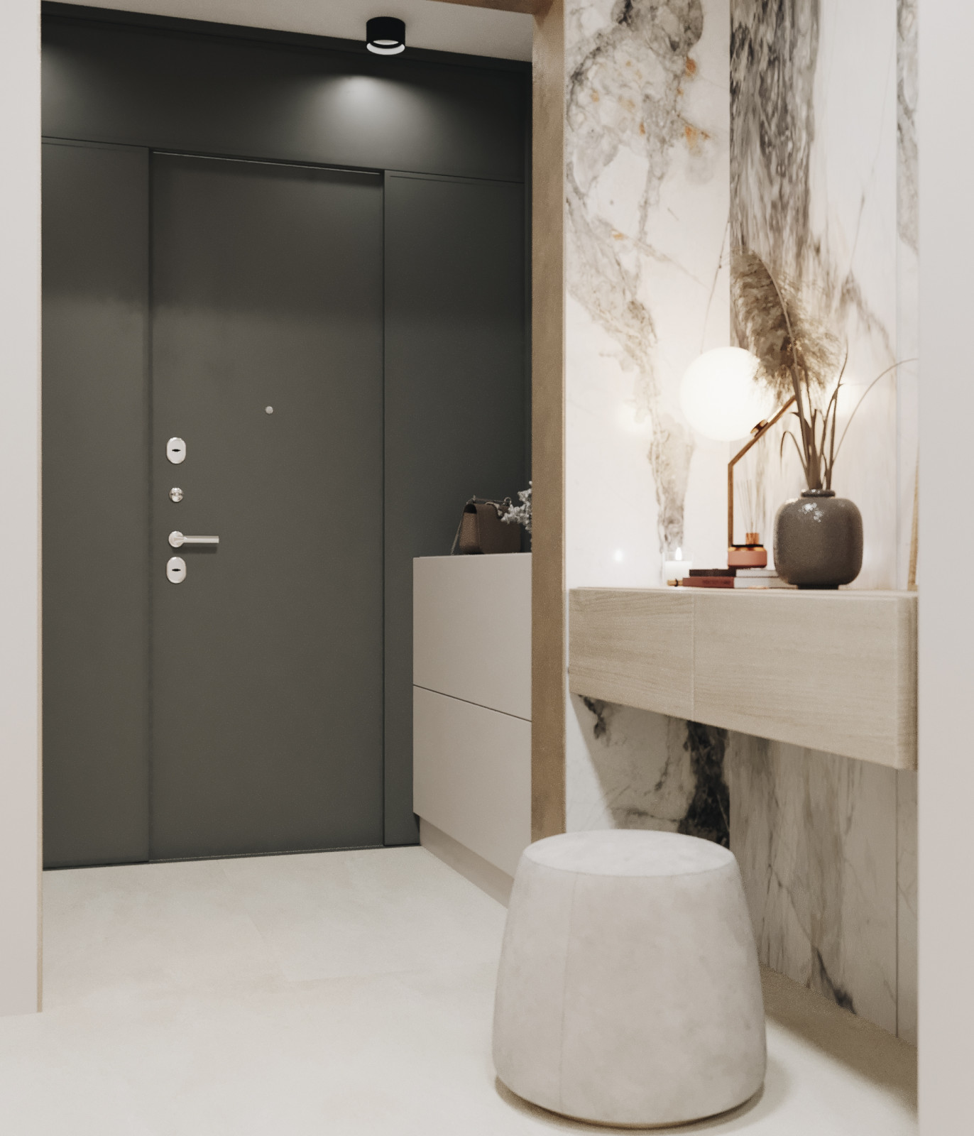 Таунхаус в 3 этажа