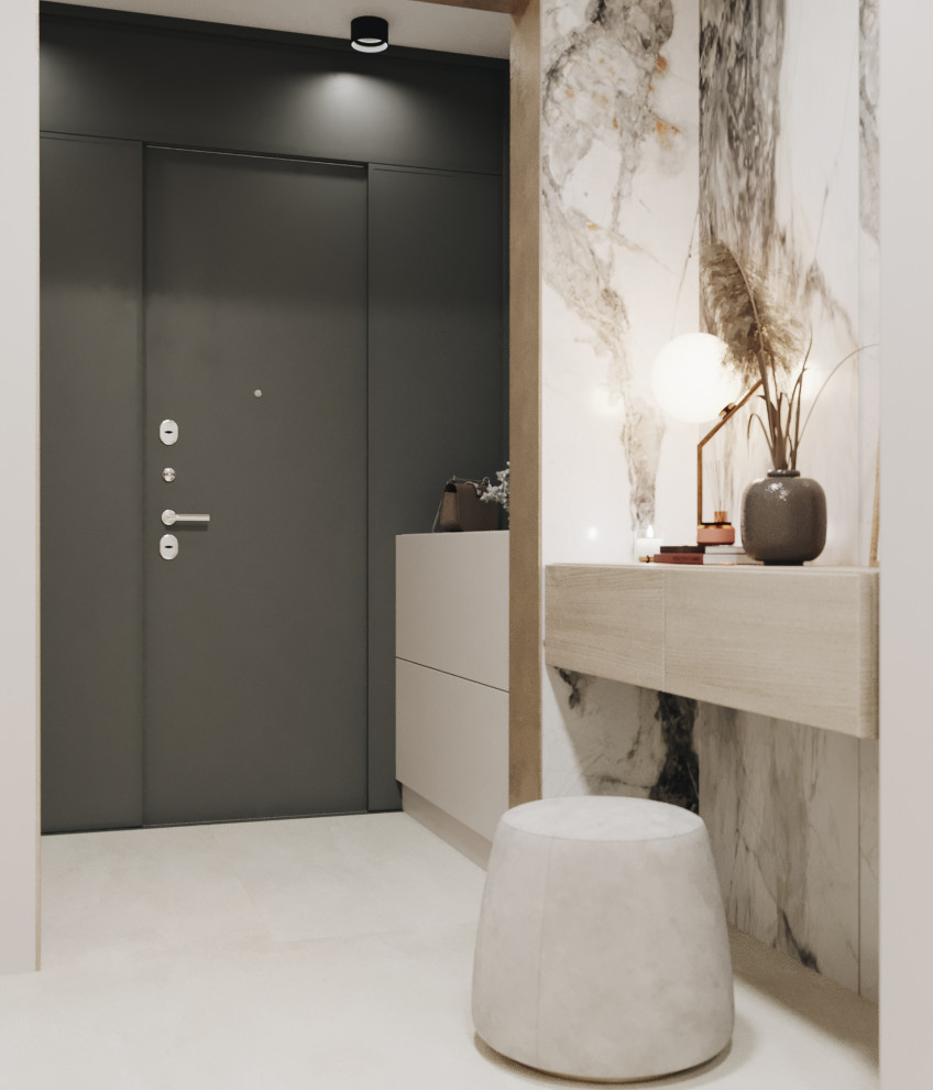 Таунхаус в 3 этажа