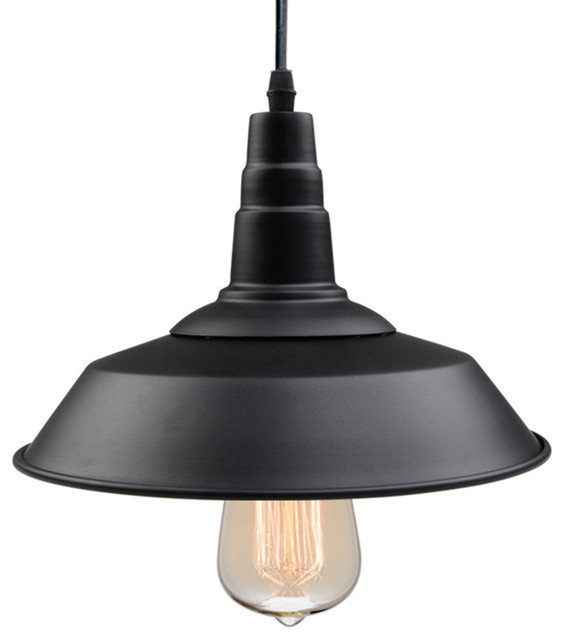 LNC Matte Black Retro Style Metal 
