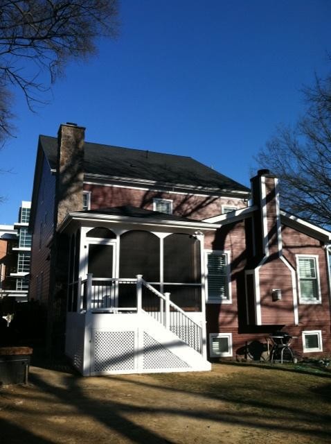 Alexandria Screened Porch & Driveway Renovation